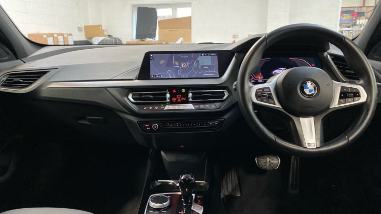 BMW 1 Series 118i M Sport 5dr Step Auto Petrol Hatchback